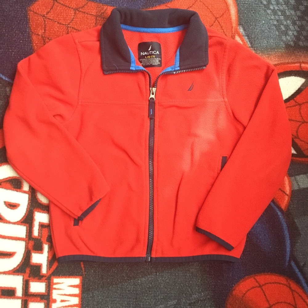 Nautica fleece jacket